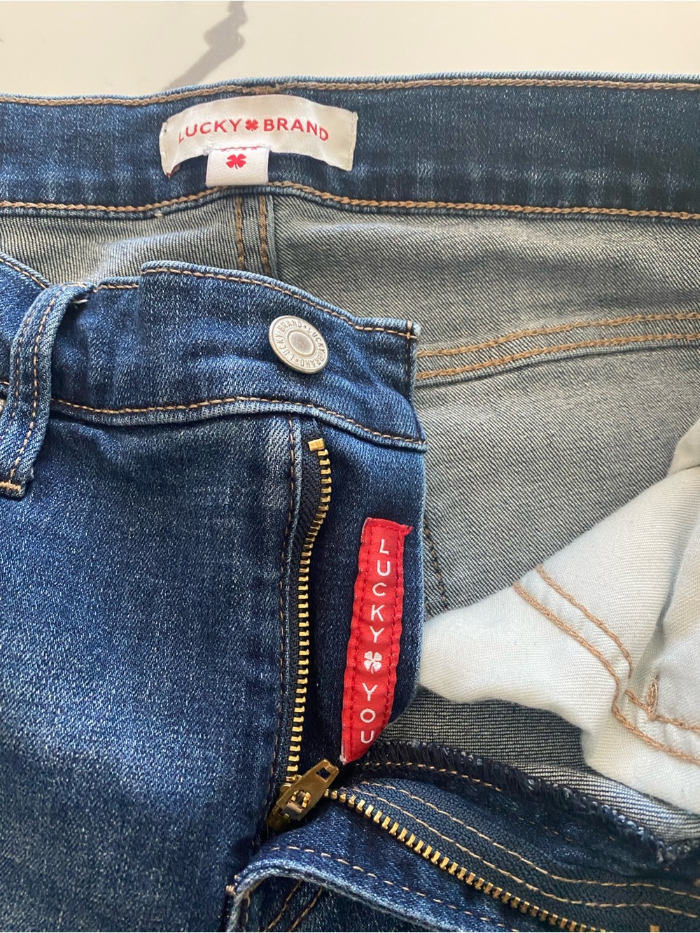 Lucky Brand Mid Rise Straight Jeans 29/8